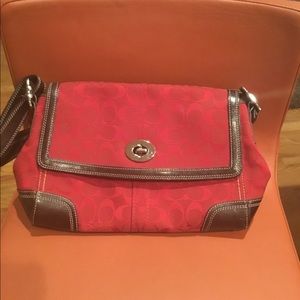 Coach small bag and matching wallet